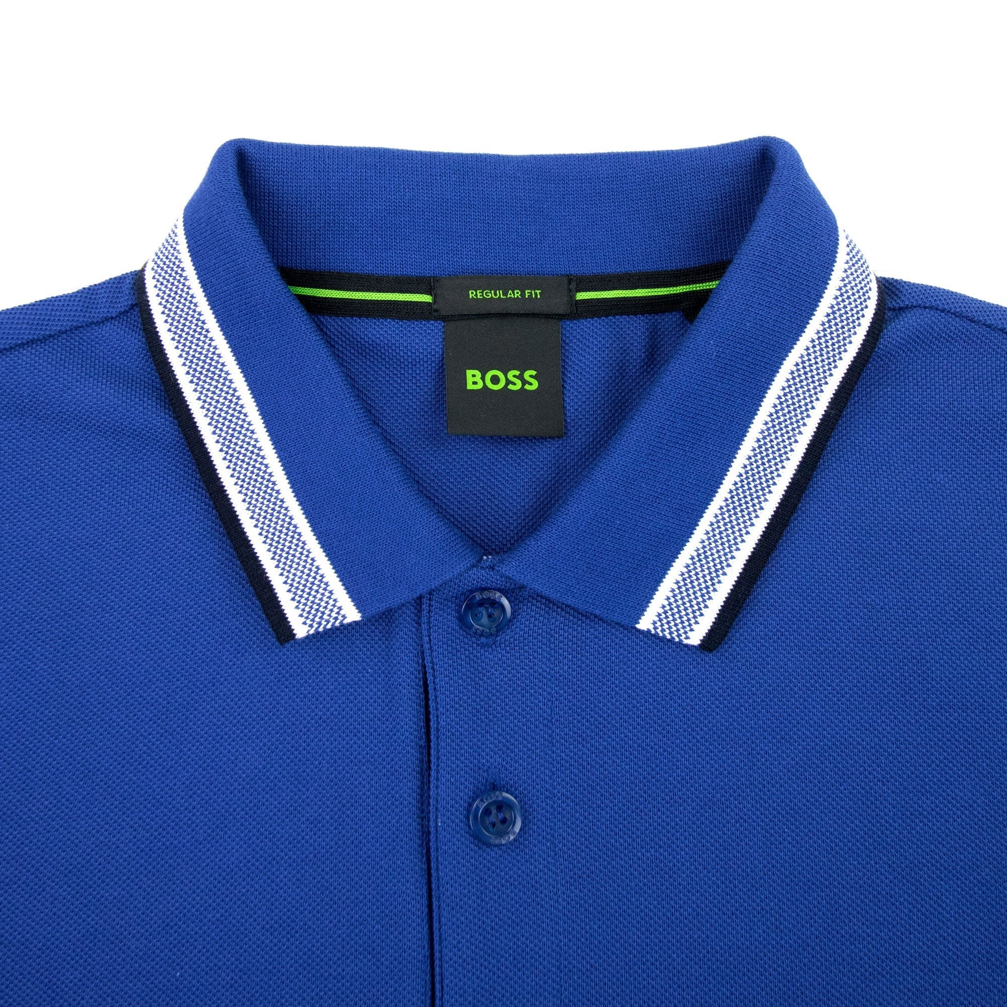 Hugo Boss Paddy Embroidered Logo Polo Blue 432