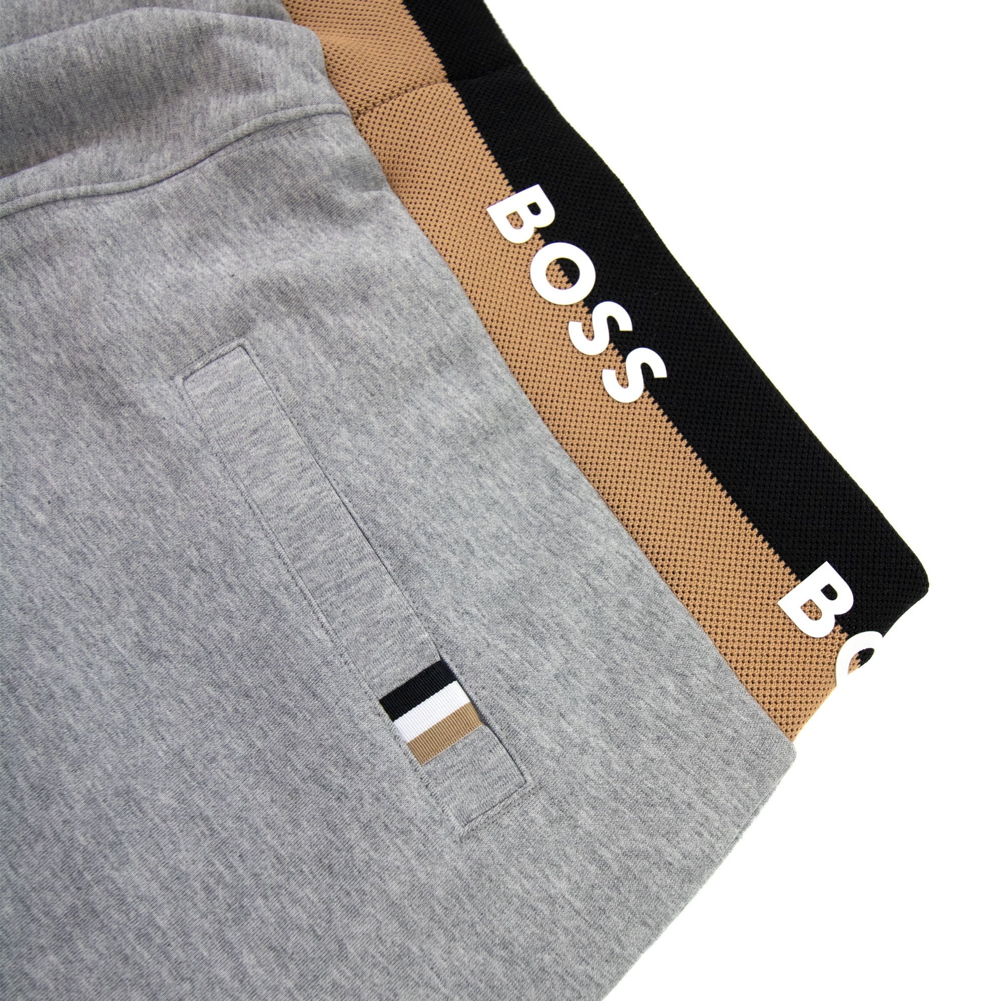Hugo Boss Lamont 118 Track Pants Grey 041