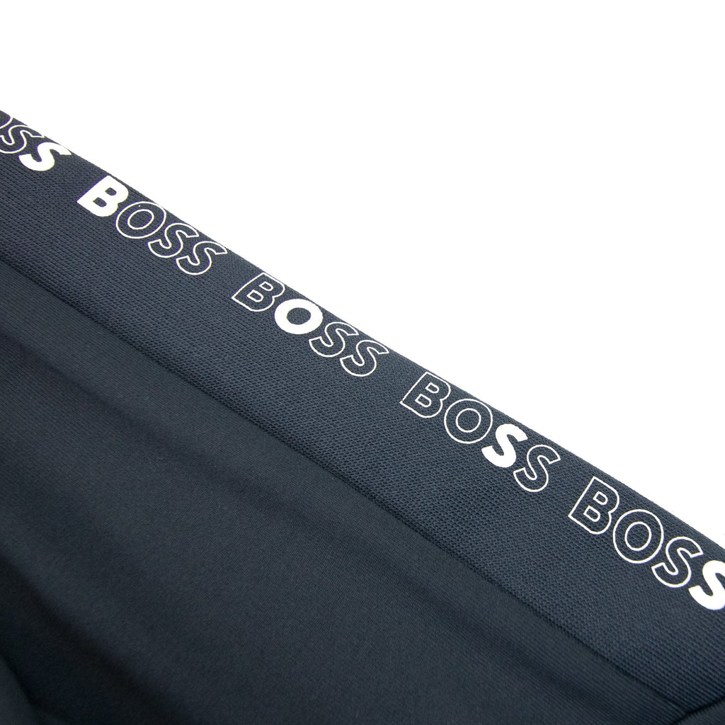 Hugo Boss Sicoon Gym Zip Up Sweatshirt Dark Navy 402
