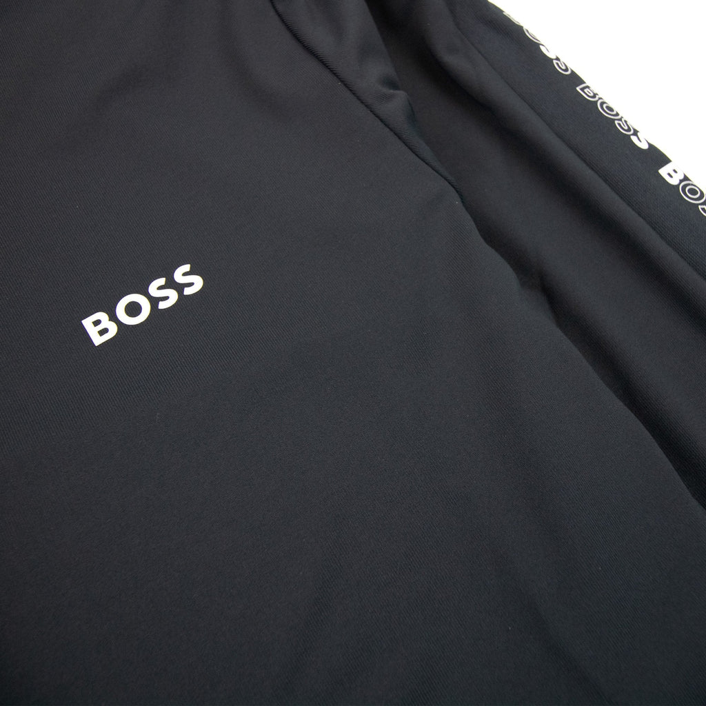 Hugo Boss Sicoon Gym Zip Up Sweatshirt Dark Navy 402
