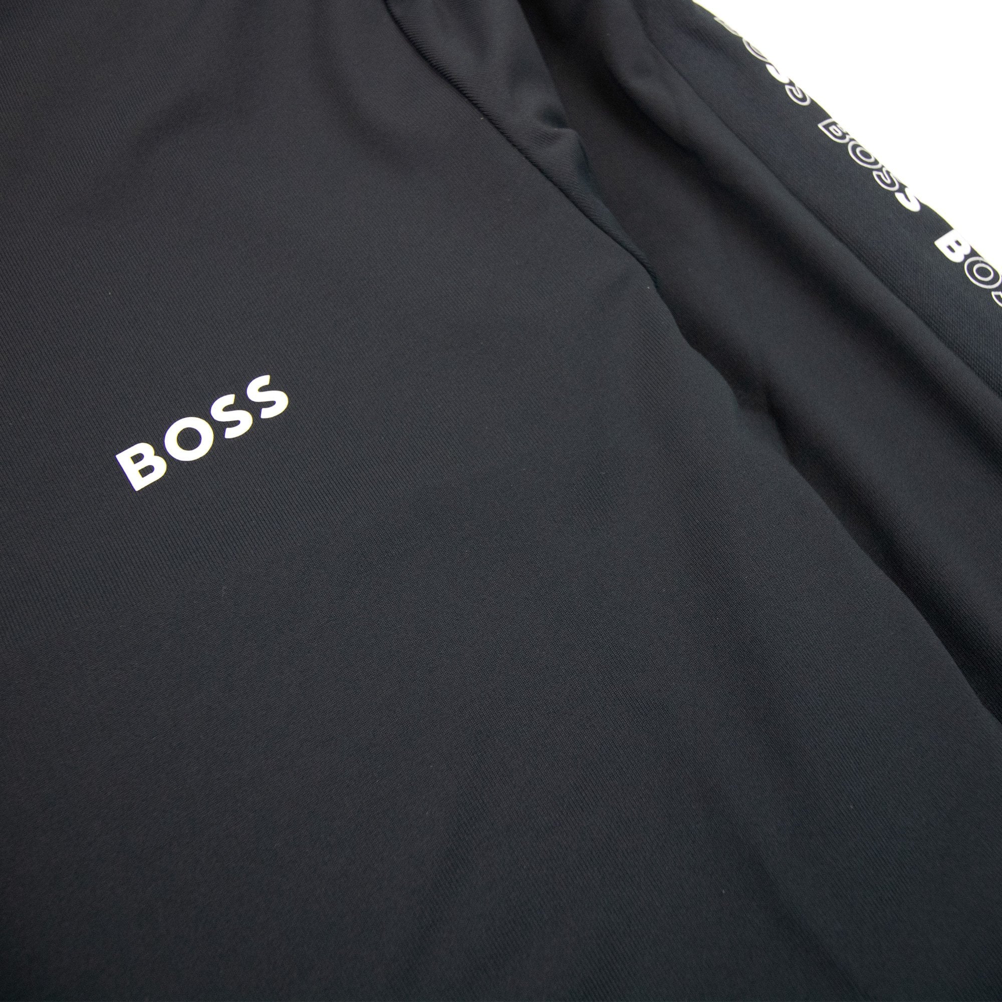 Hugo Boss Sicoon Gym Zip Up Sweatshirt Dark Navy 402
