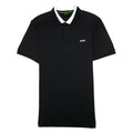 Hugo Boss Paule Insert Logo Polo Shirt Black 001