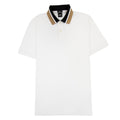 Hugo Boss Parlay 173 Colour Block Polo White 100