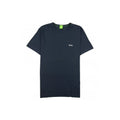 Hugo Boss Regular-fit T-shirt With Contrast Logo Navy/white