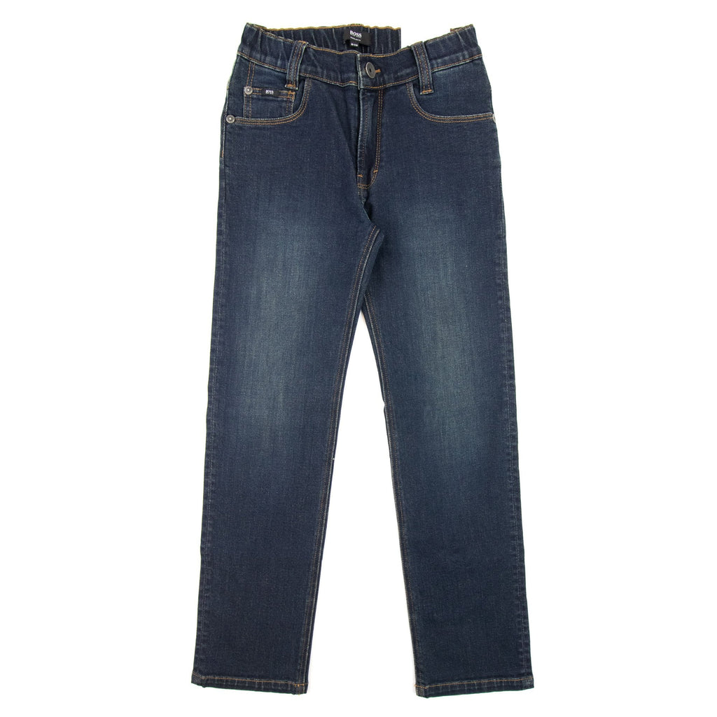 Hugo Boss Reg Fit Jnr Denim