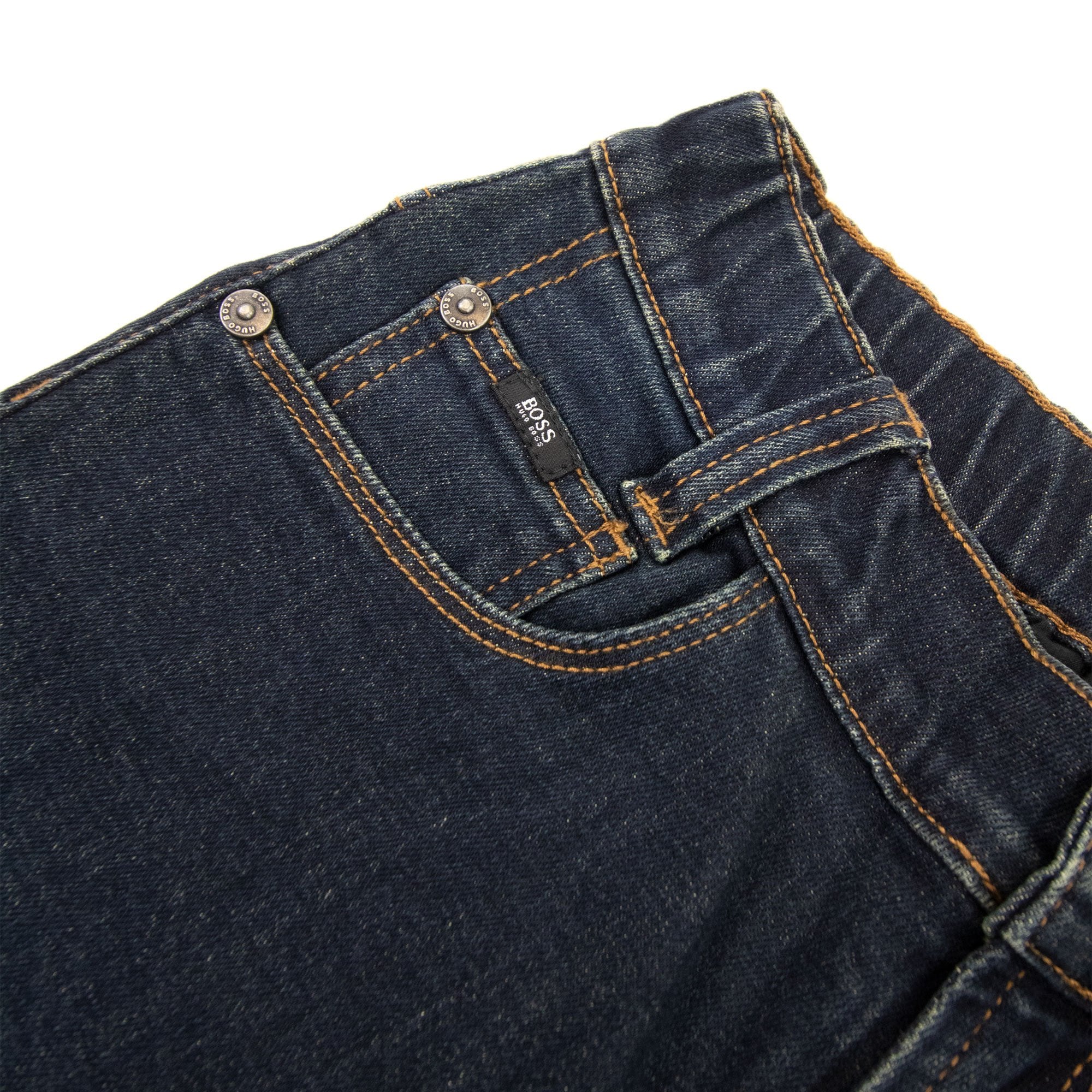 Hugo Boss Reg Fit Jnr Denim