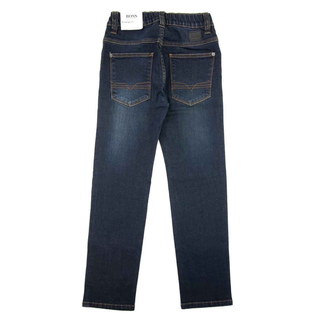Hugo Boss Reg Fit Jnr Denim