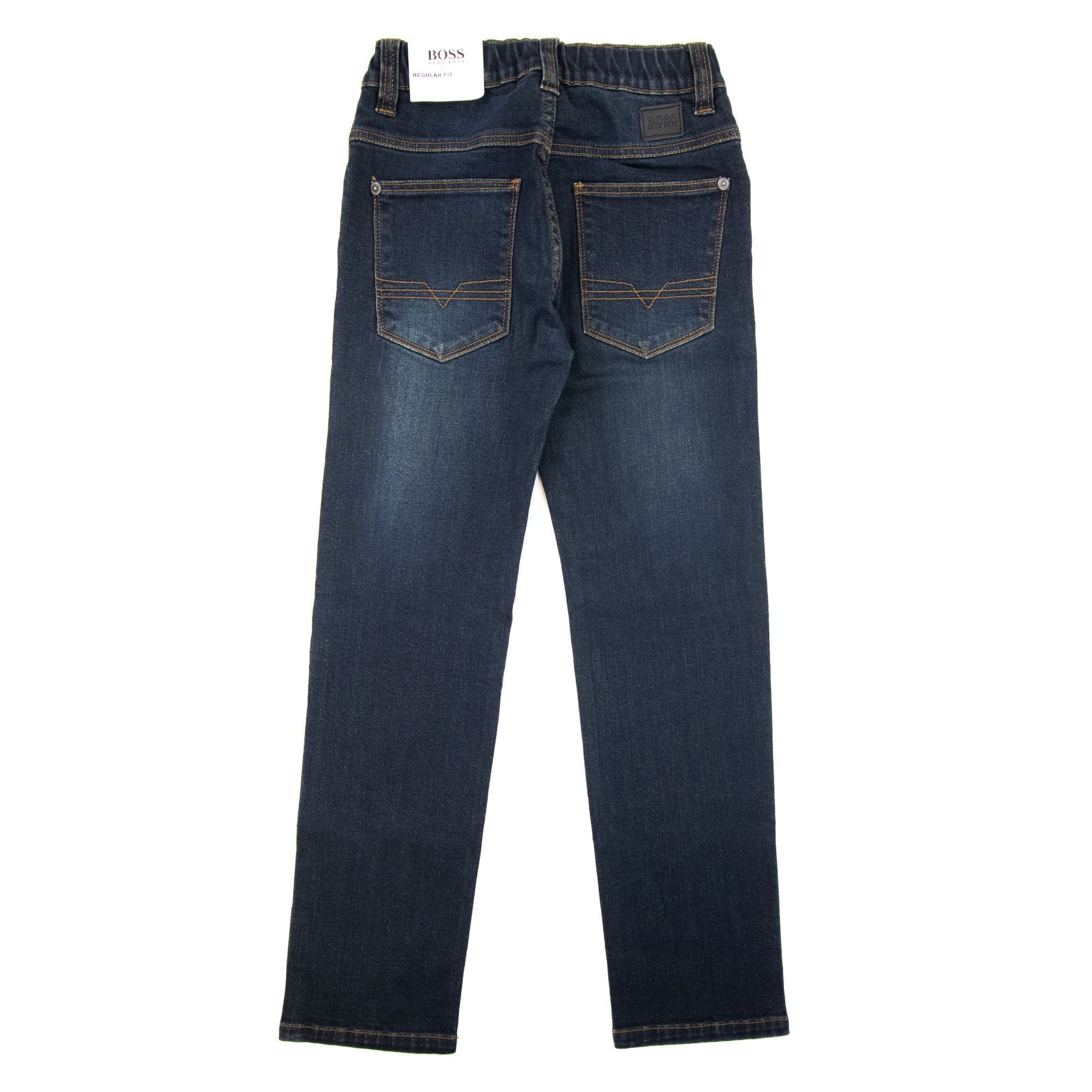 Hugo Boss Reg Fit Jnr Denim