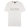 Hugo Boss Tiburt 339 Formal T Shirt White 100