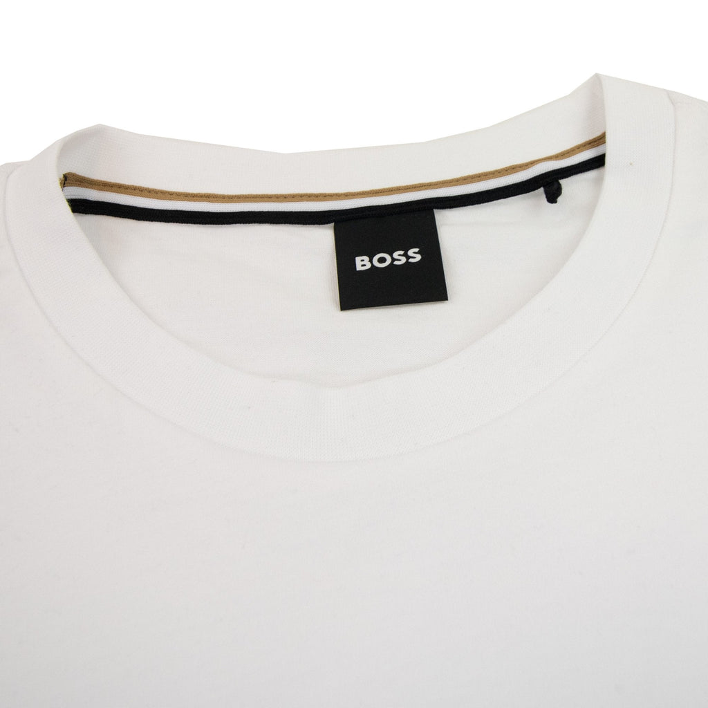 Hugo Boss Tiburt 339 Formal T Shirt White 100