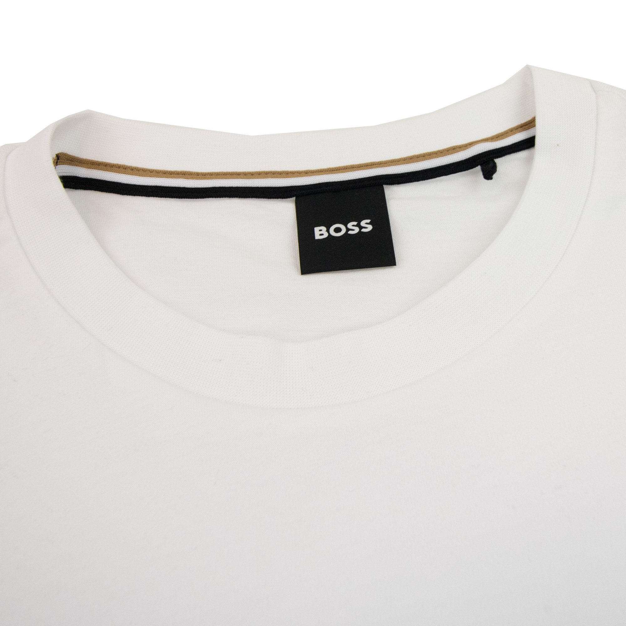 Hugo Boss Tiburt 339 Formal T Shirt White 100