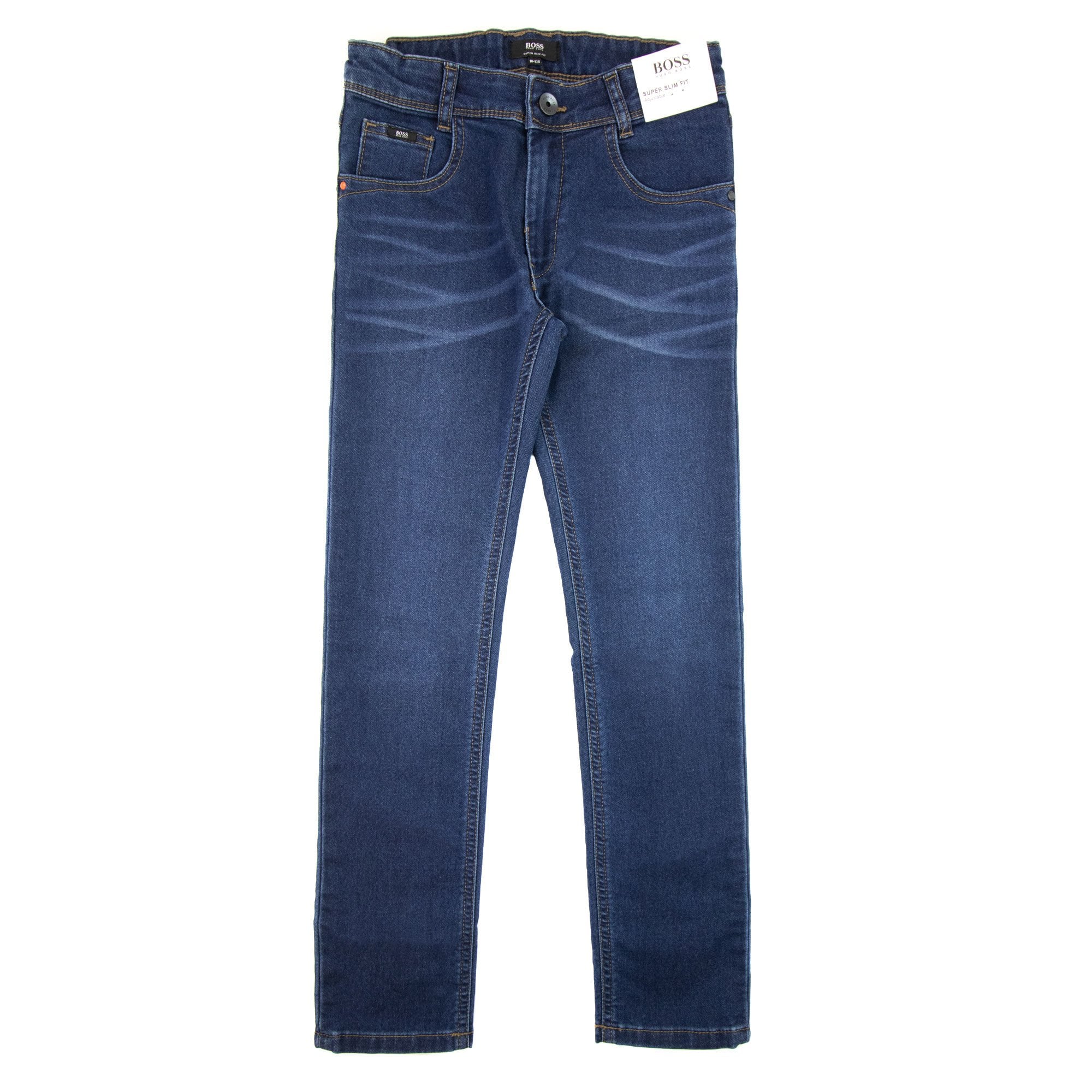 Hugo Boss Kids Super Slim Fit Jeans Denim Blue