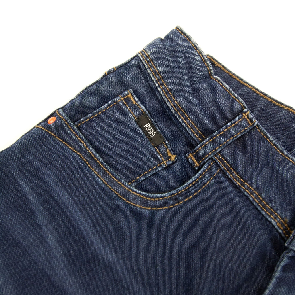 Hugo Boss Kids Super Slim Fit Jeans Denim Blue