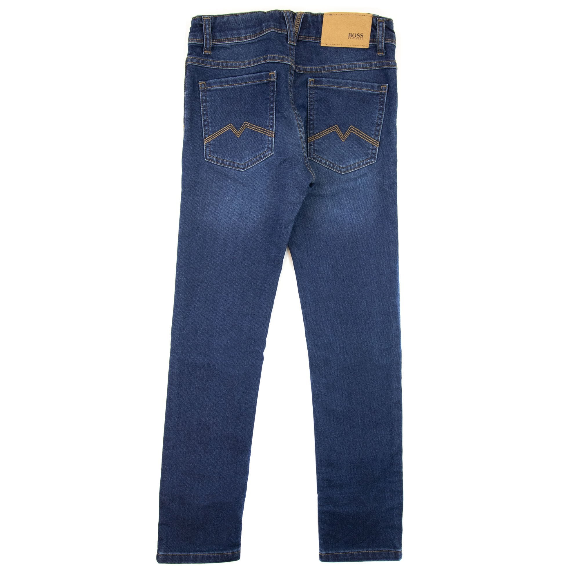 Hugo Boss Kids Super Slim Fit Jeans Denim Blue