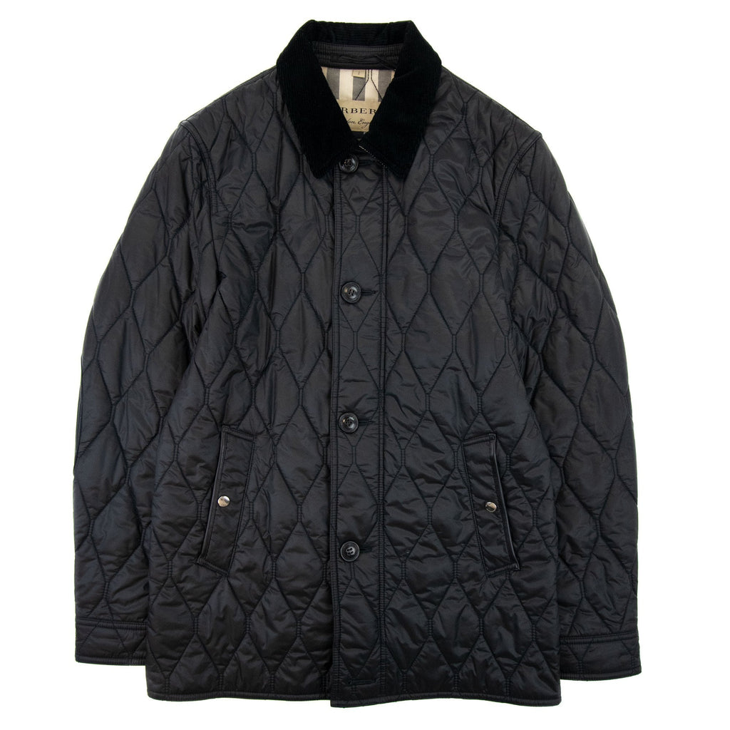 Burberry Gransworth Quilted Jacket Black