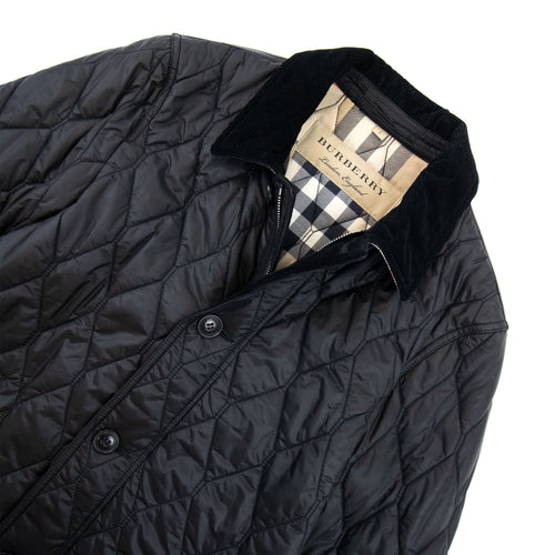 Burberry Gransworth Quilted Jacket Black