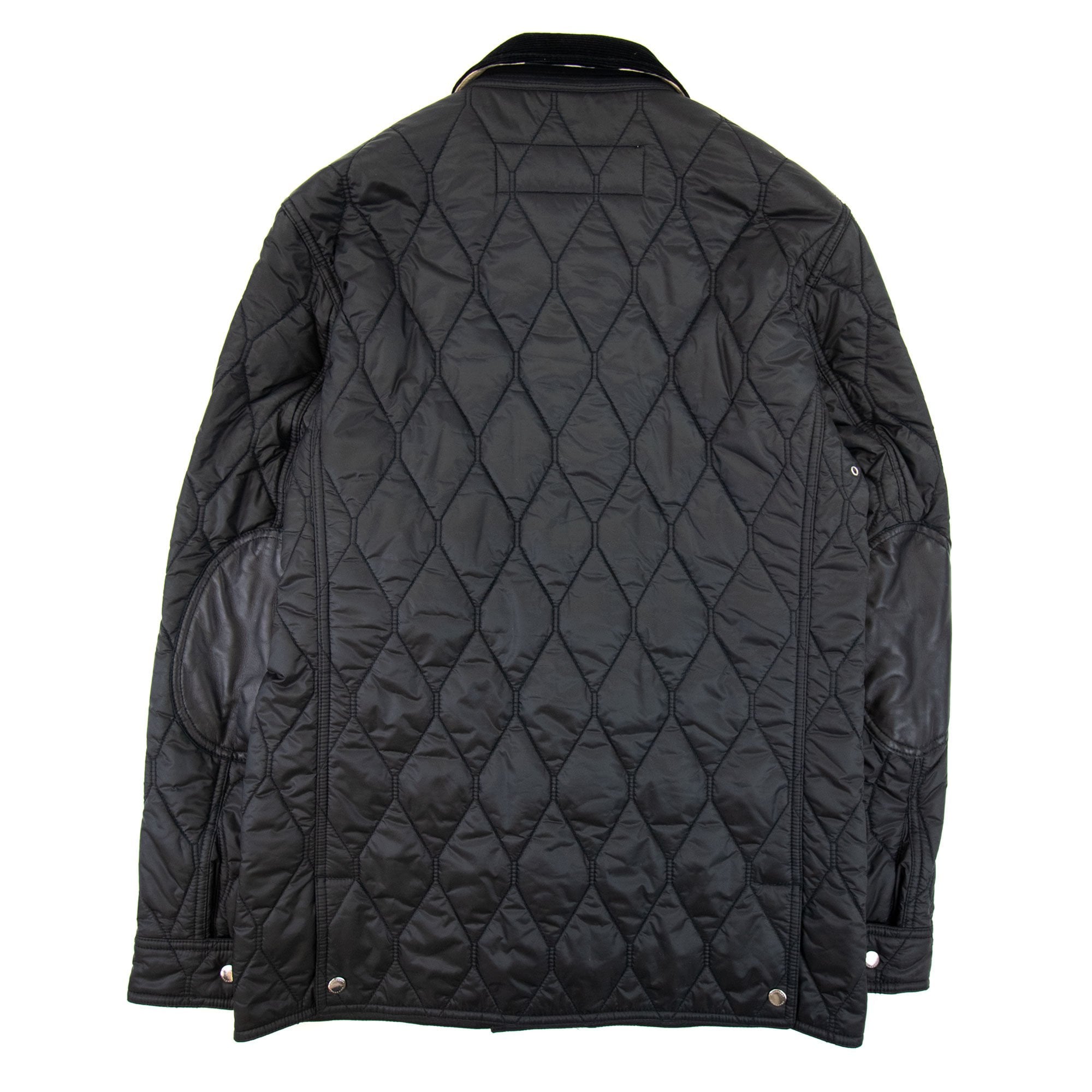 Burberry Gransworth Quilted Jacket Black