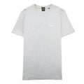Hugo Boss Contrast Printed Logo Tee Grey 060