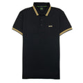 Hugo Boss Paddy Embroidered Logo Polo Black 005