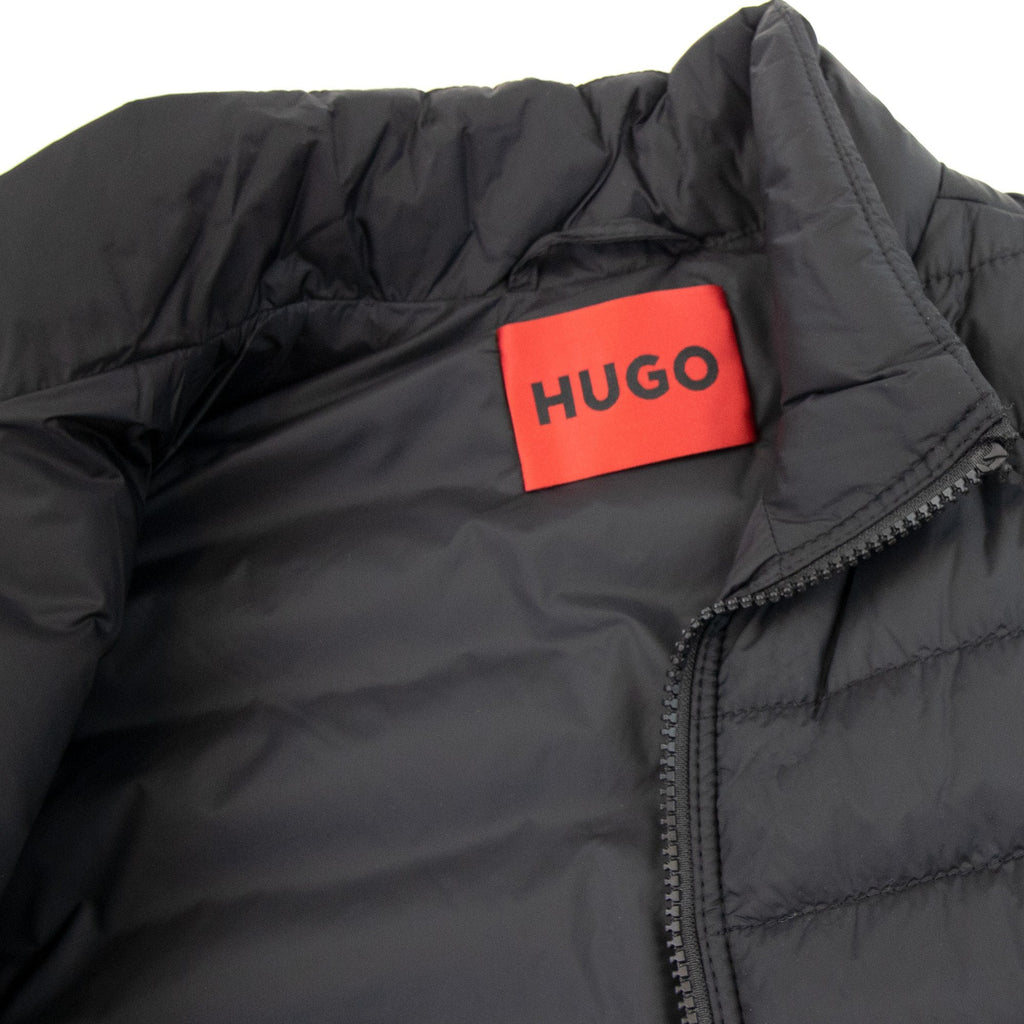 Hugo Bentino2221 Padded Gilet Black 001