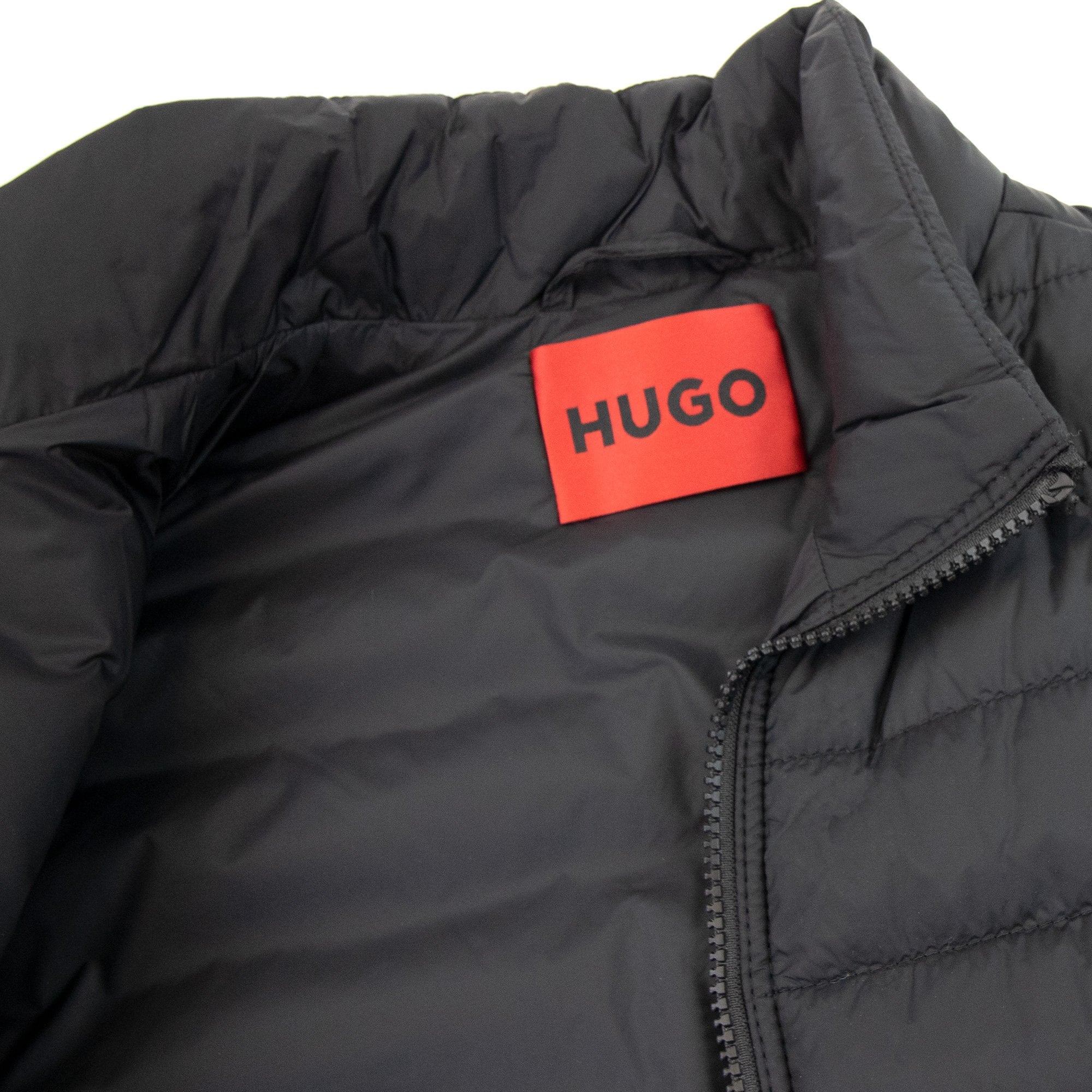Hugo Bentino2221 Padded Gilet Black 001