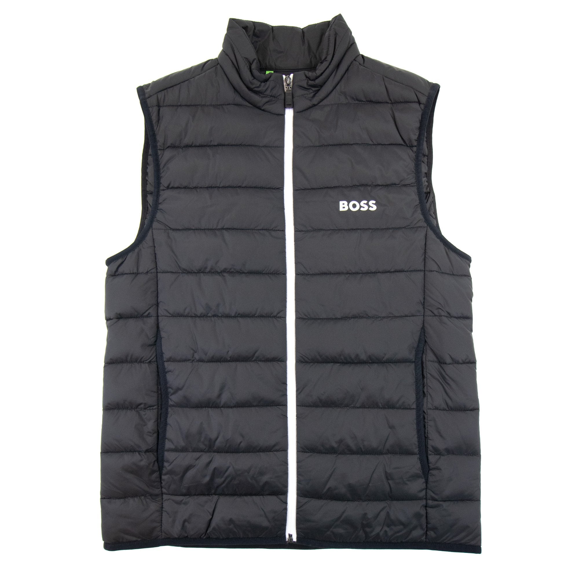 Hugo Boss V Thor Logo Detail Water Repellent Gilet Black 002