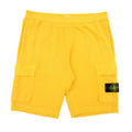 Stone Island 63260 Garment Dyed Short Yellow V0031