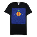 Vivienne Westwood Squiggle Logo Print T Shirt Blue/black