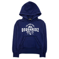 Dsquared2 Kids The Caten Peak Hoodie Sweatshirt Navy Blue