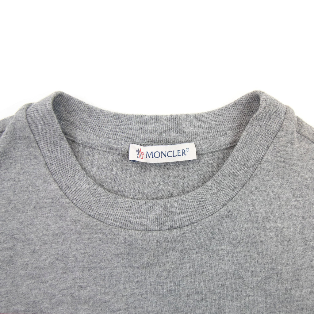 Moncler Junior Maglia T Shirt Grey