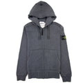 Stone Island Zip Hoody Dark Grey