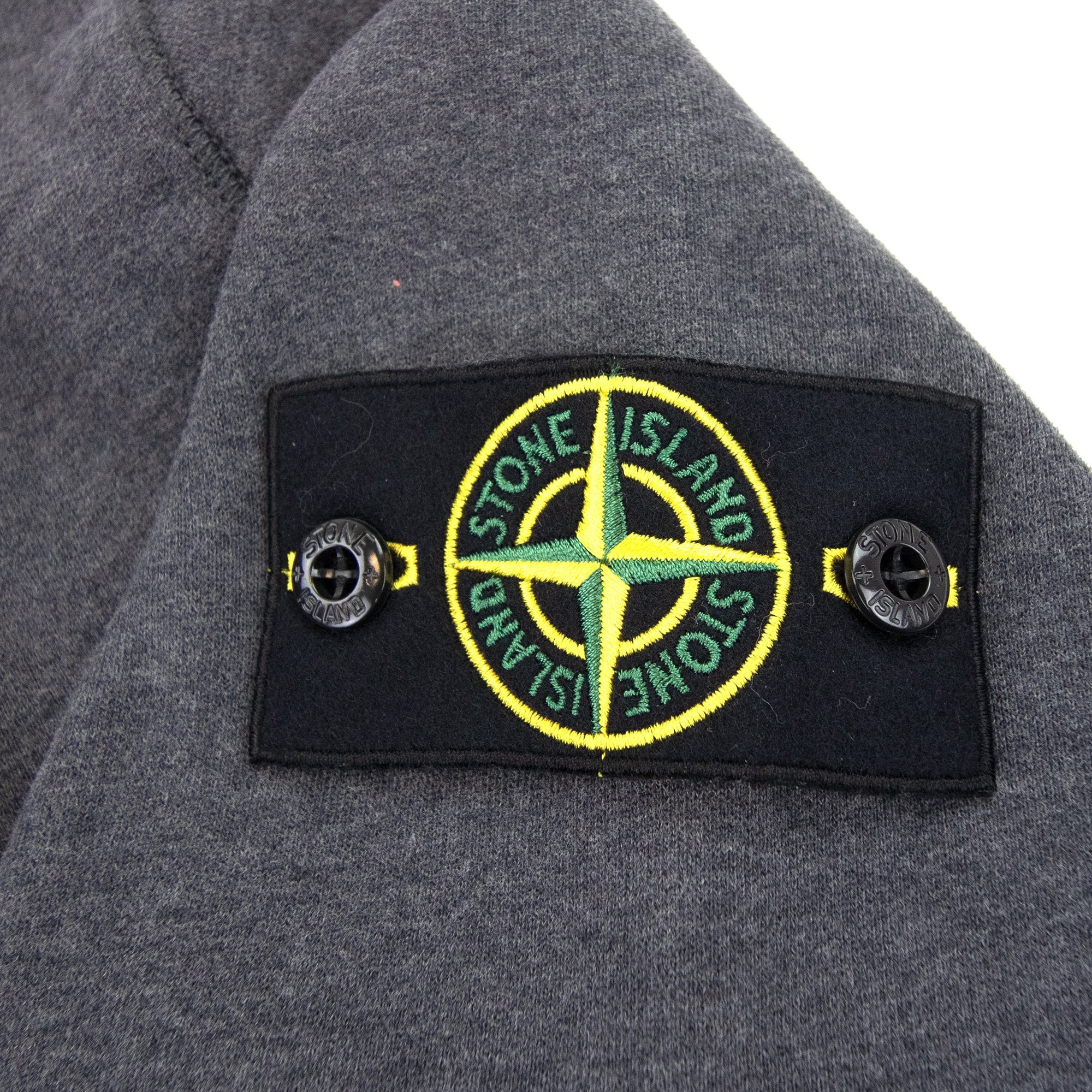 Stone Island Zip Hoody Dark Grey
