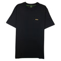 Hugo Boss Contrast Printed Logo Tee Black 002