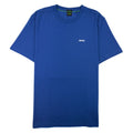 Hugo Boss Contrast Printed Logo Tee Elec Blue