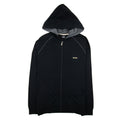 Hugo Boss Mix & Match Logo Zip Up Jacket Black 005