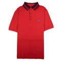 Vivienne Westwood Orb Logo Short Sleeve Polo Red