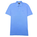 Hugo Boss Pallas Embroidered Logo S/s Polo Blue 420