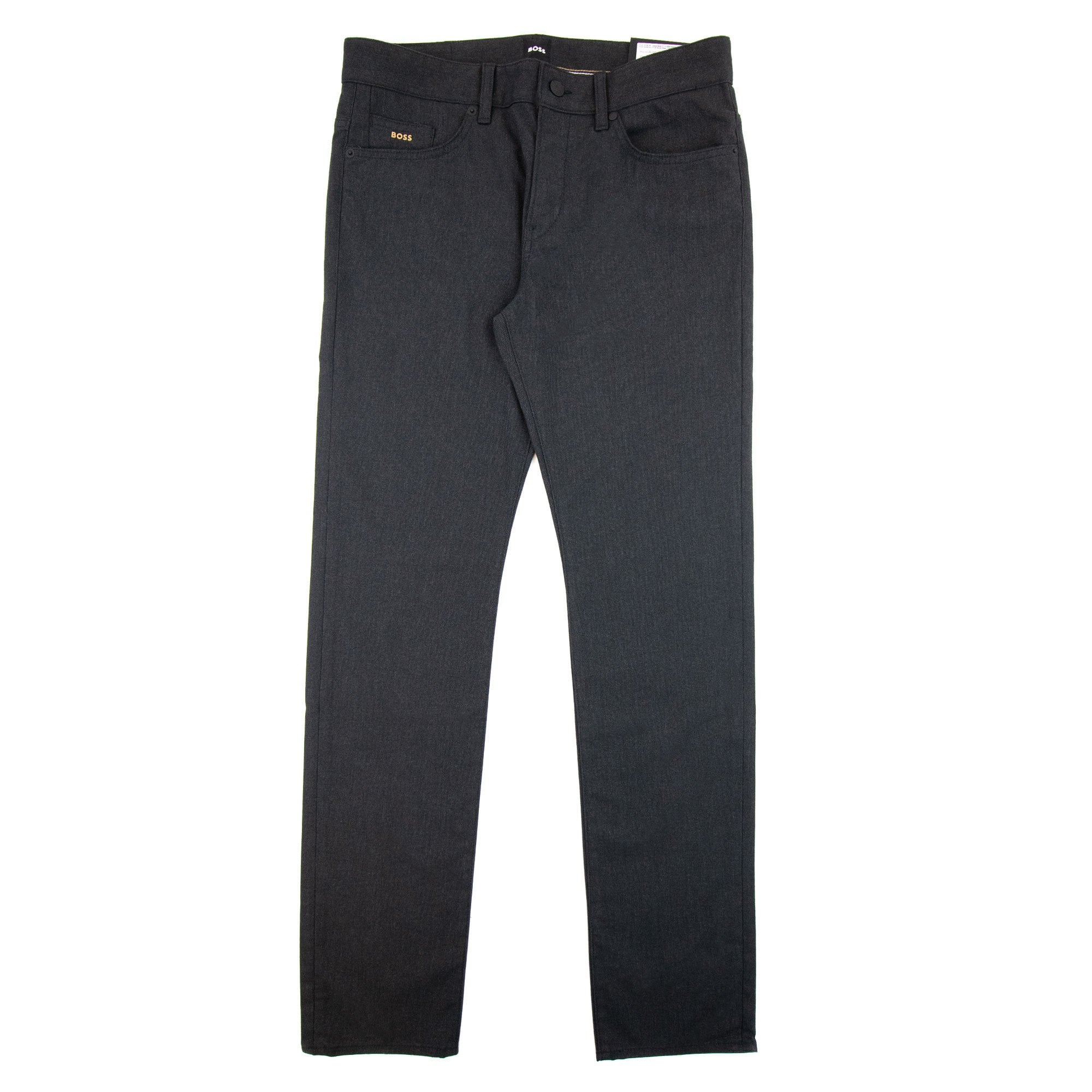 Hugo Boss Delaware 3-1-20 Slim Fit Jeans Black 001