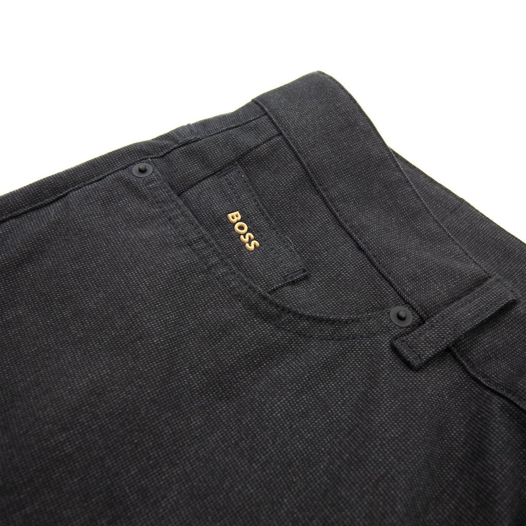 Hugo Boss Delaware 3-1-20 Slim Fit Jeans Black 001