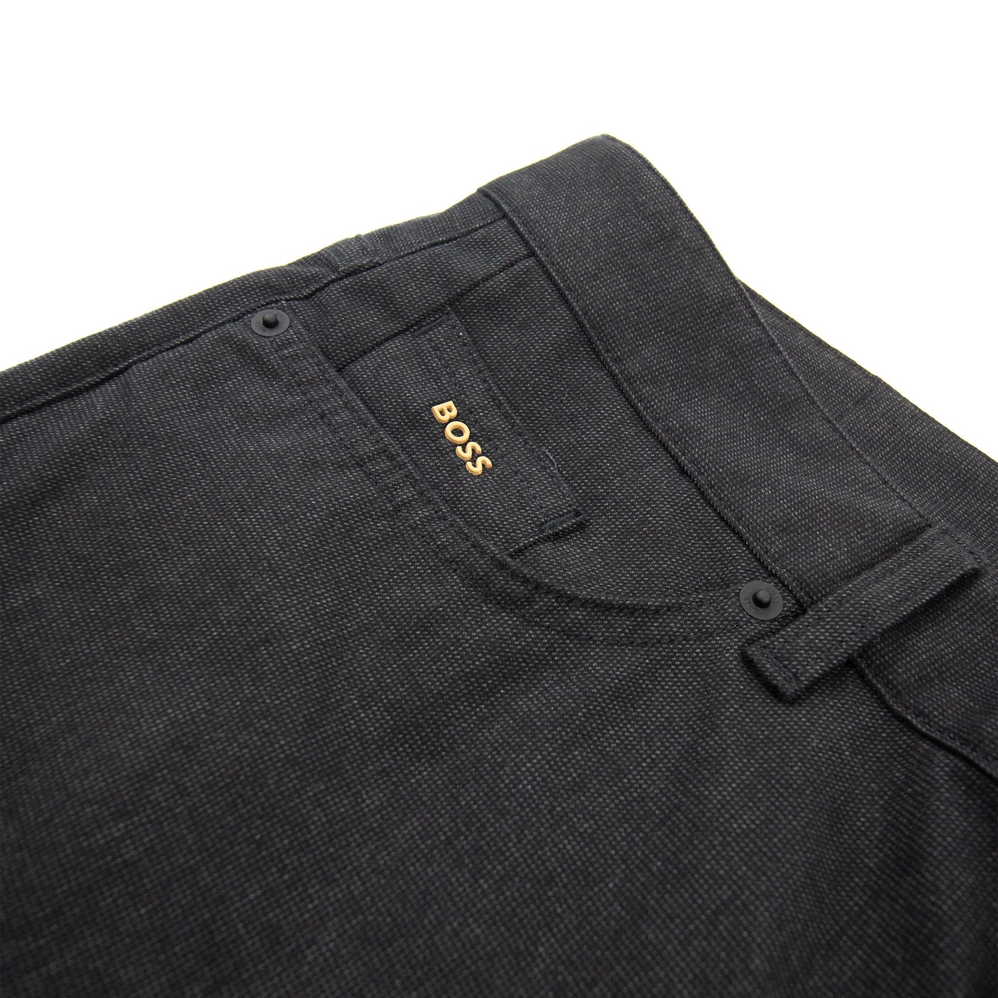 Hugo Boss Delaware 3-1-20 Slim Fit Jeans Black 001