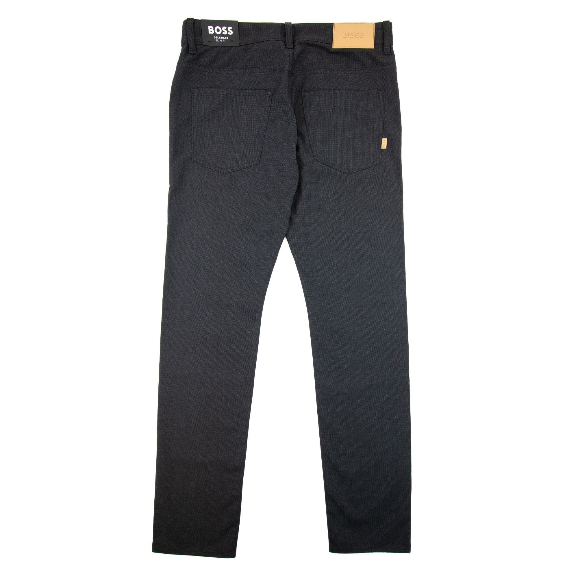 Hugo Boss Delaware 3-1-20 Slim Fit Jeans Black 001