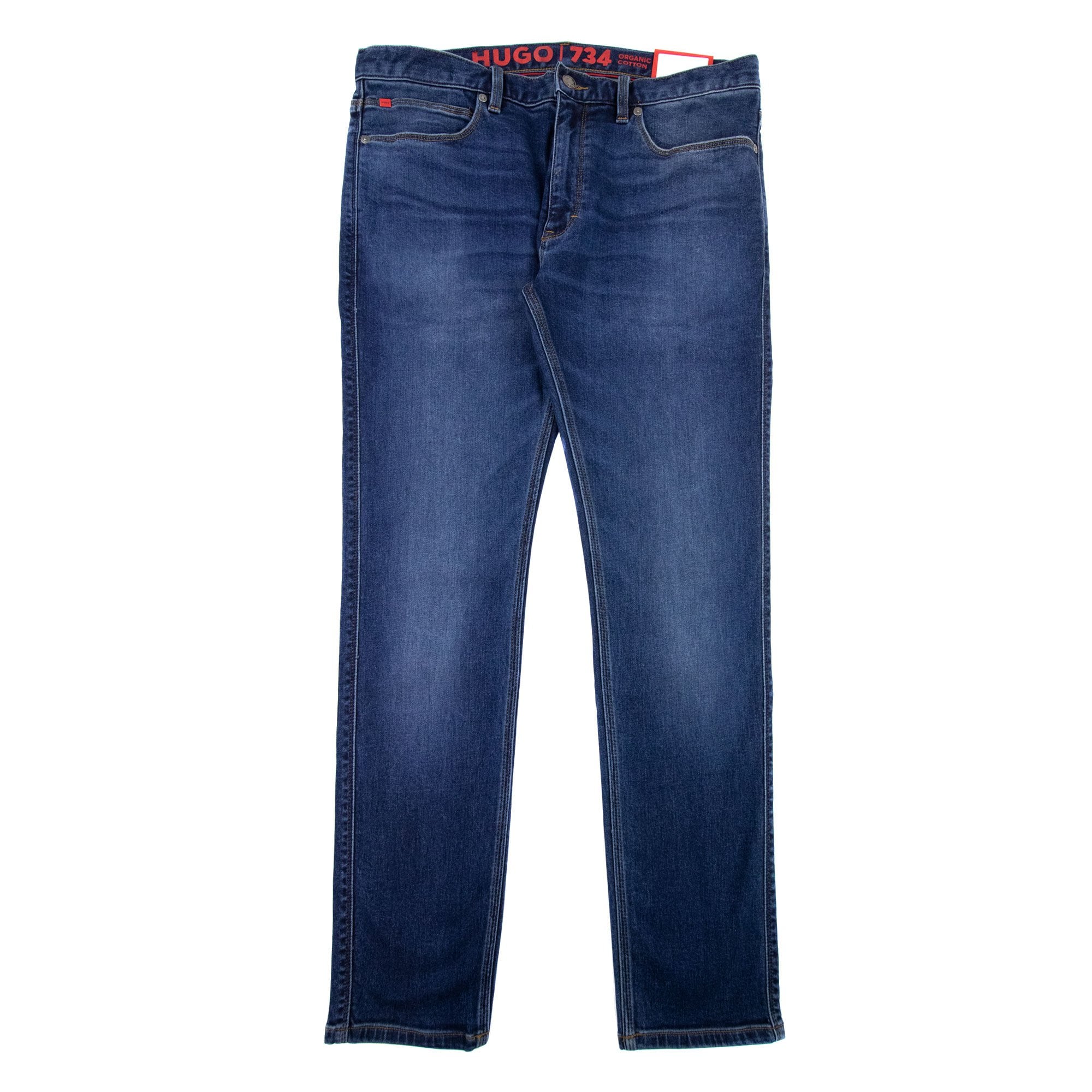 Hugo Hugo 734 Organic Cotton Extra Slim Fit Jeans Blue 429