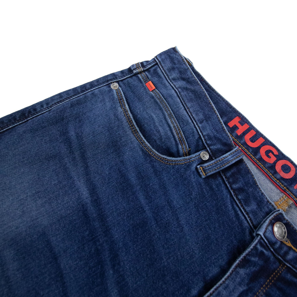 Hugo Hugo 734 Organic Cotton Extra Slim Fit Jeans Blue 429