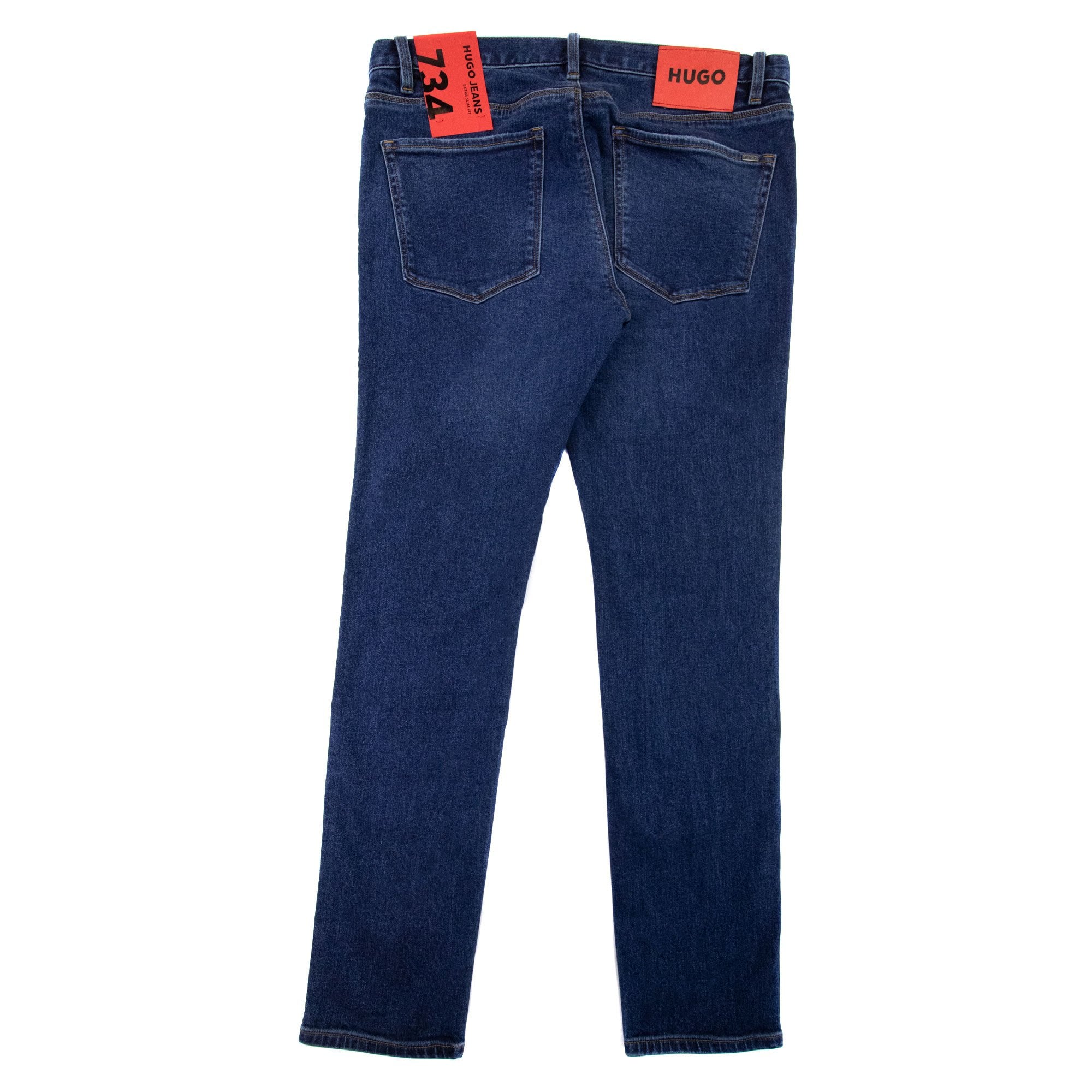 Hugo Hugo 734 Organic Cotton Extra Slim Fit Jeans Blue 429