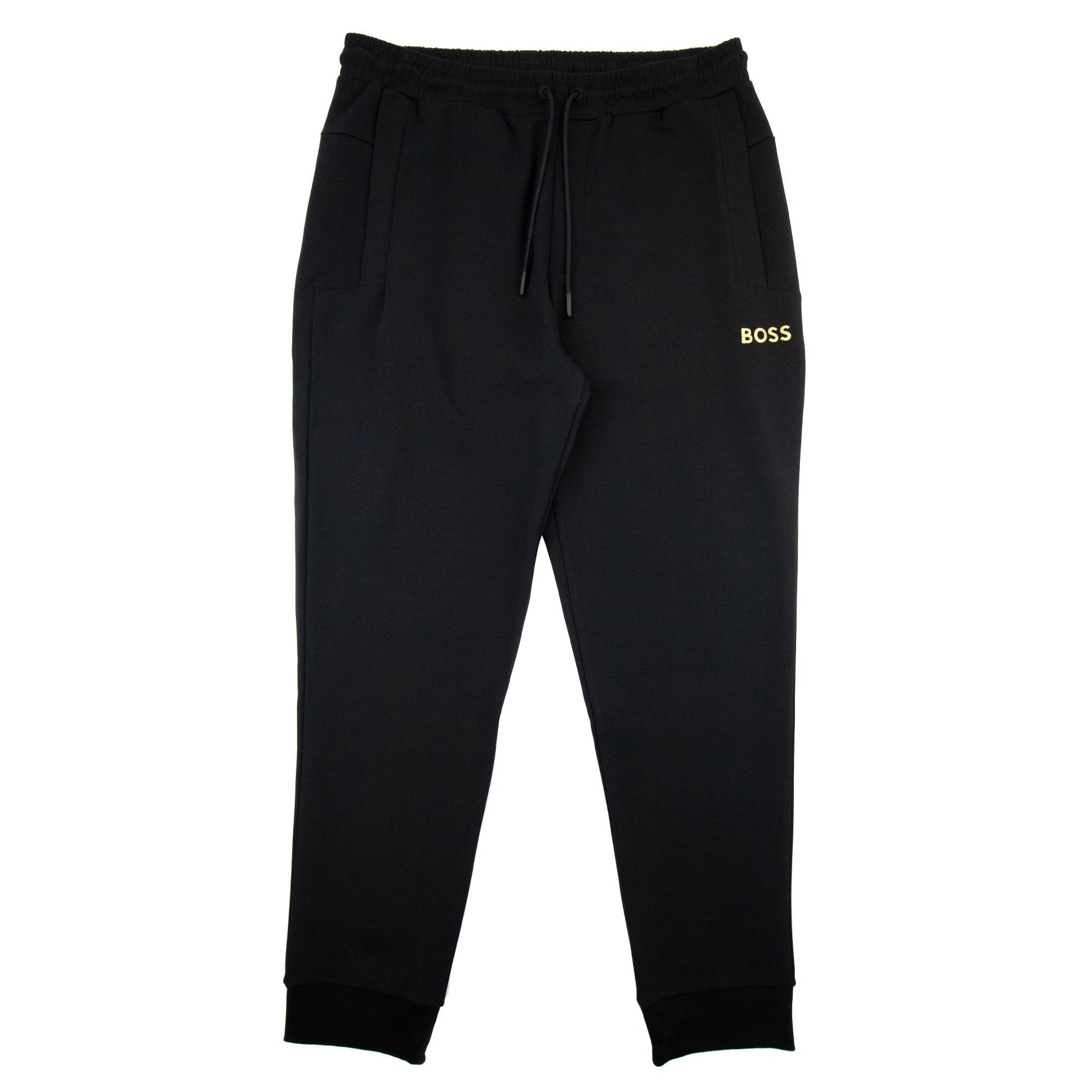 Hugo Boss Hadiko 1 Metallic Logo Bottoms Black 001