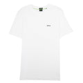 Hugo Boss Contrast Printed Logo Tee White 100