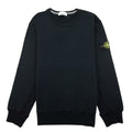 Stone Island Arm Badge Crewneck Sweatshirt Black Voo29