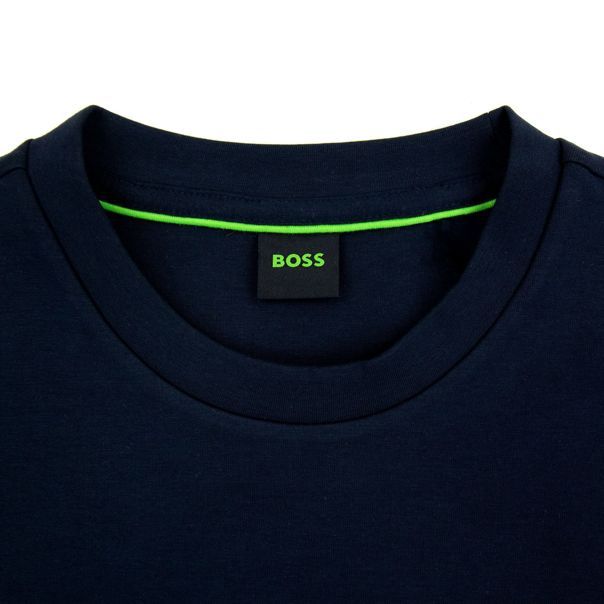 Hugo Boss Salbo 1 Contrast Logo Relax Fit Sweatshirt Navy 402