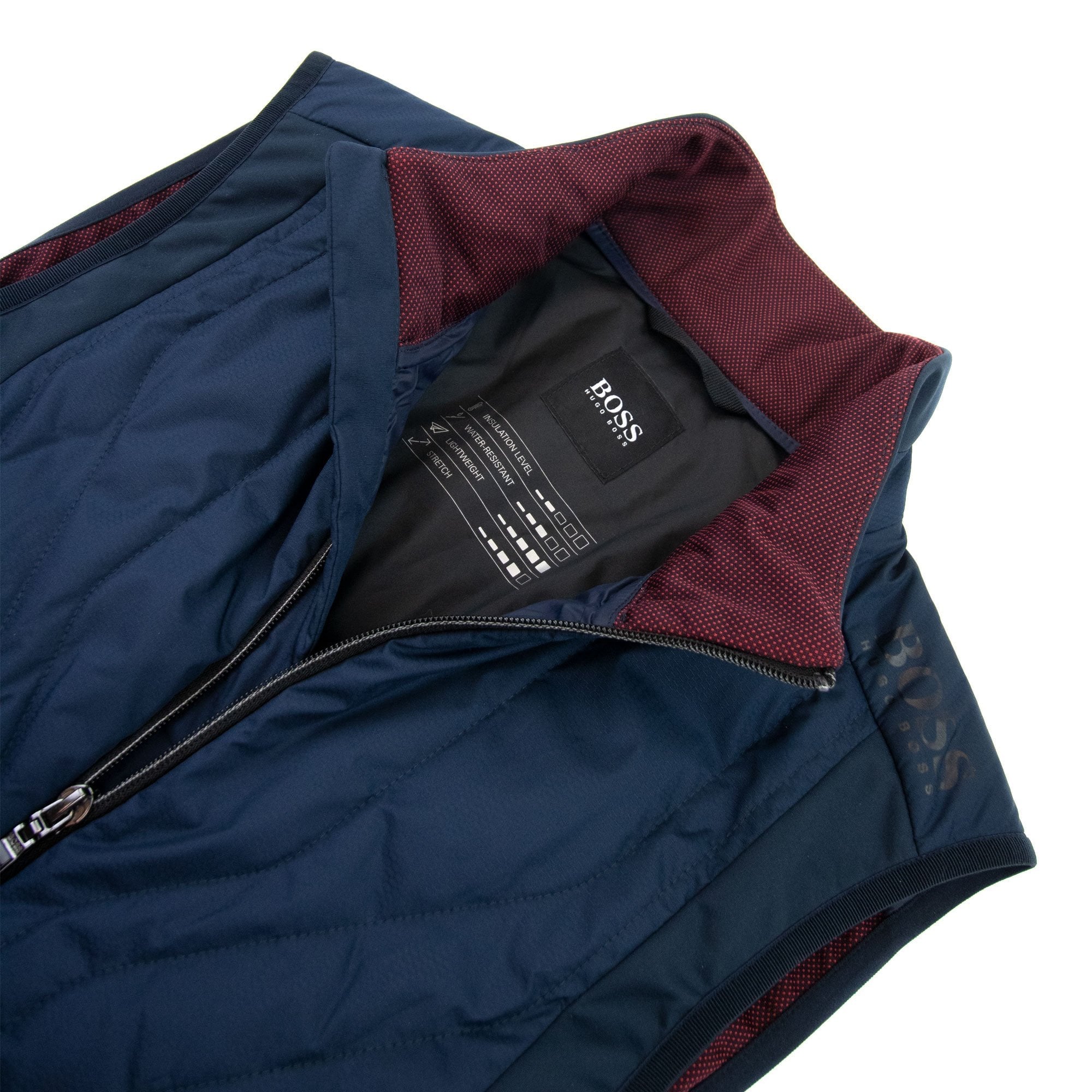 Hugo Boss V_colere Gilet Navy