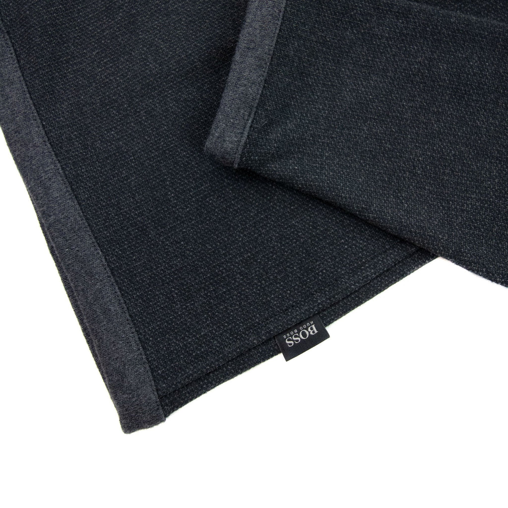 Hugo Boss Fossa 12 Reversible Zip Cardigan Dark Grey